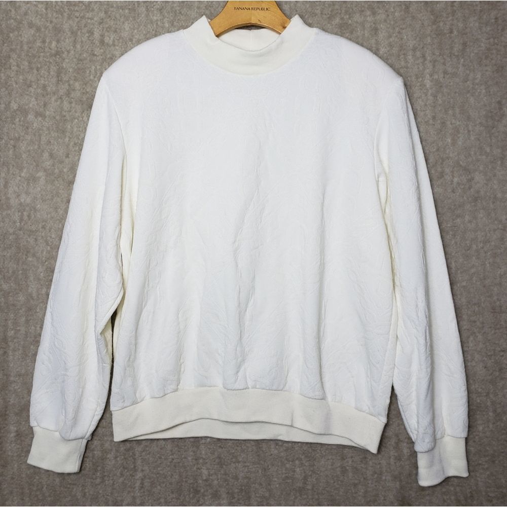 Alfred Dunner Crewneck Sweater